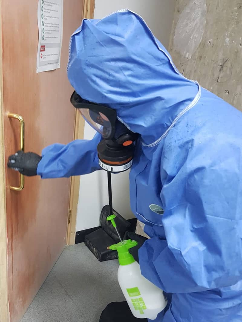 Chemical Fogging
