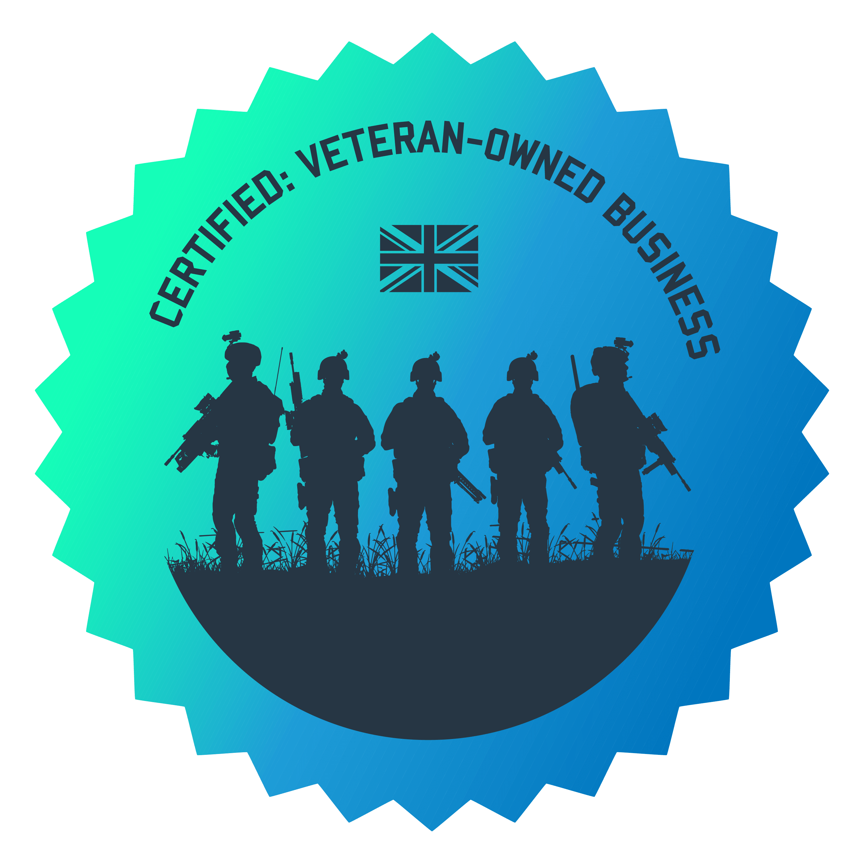 Certified: Veteran-Owned Business